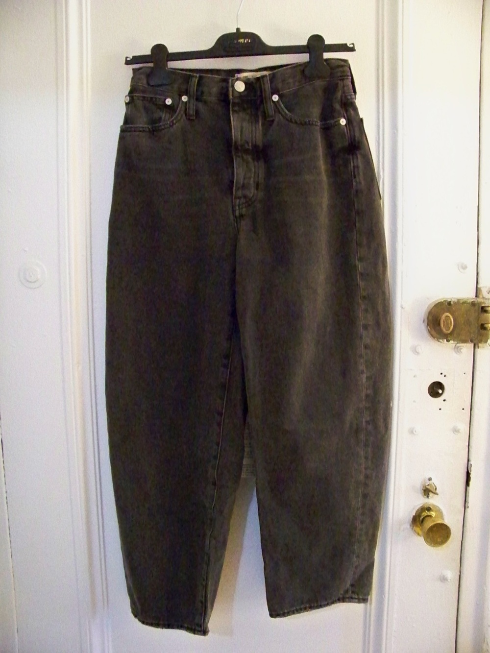 Madewell Barrel Leg Jeans